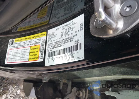 2021 Ford Bronco Sport Outer Banks из США, поврежденный, VIN 3FMCR9C60MRA72843